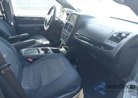 2014 Dodge Grand Caravan Se 30Th Anniversary из США, поврежденный, VIN 2C4RDGBG9ER278682